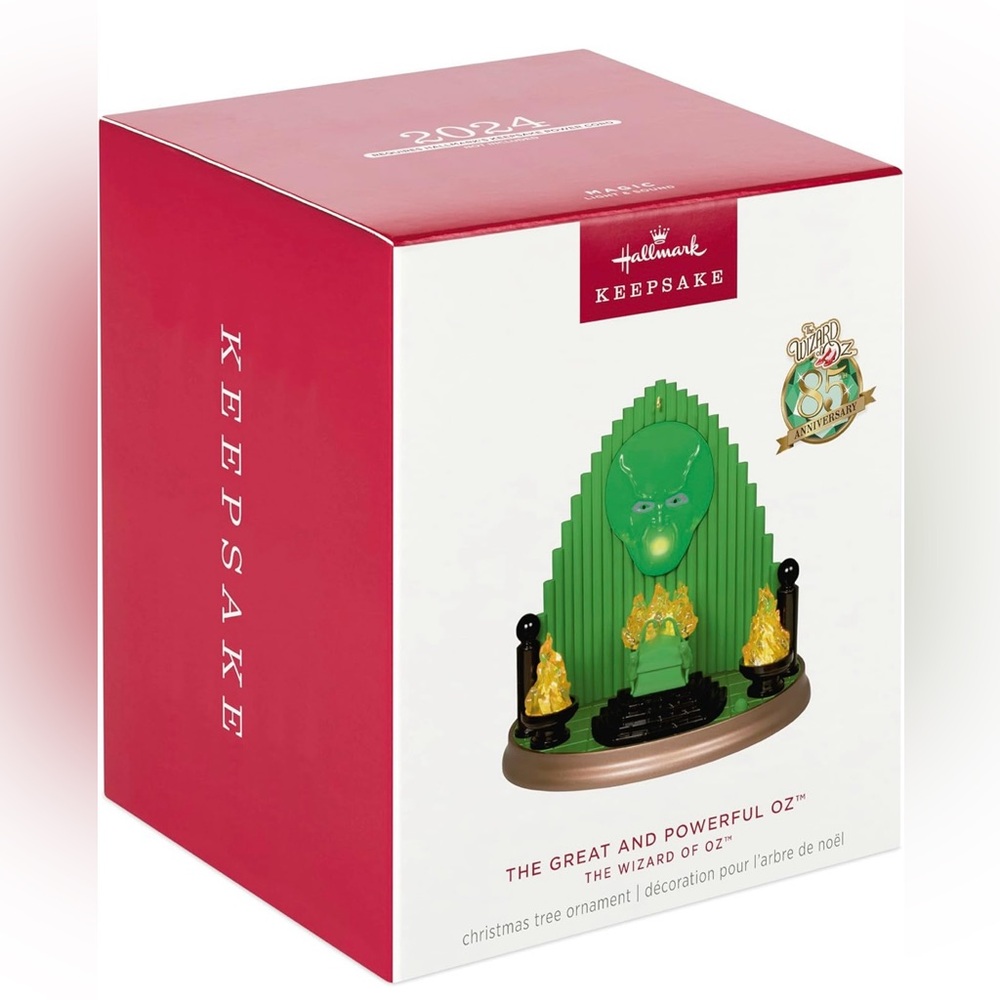 Hallmark Green and Gold The Great and Powerful Oz Keepsake Ornament